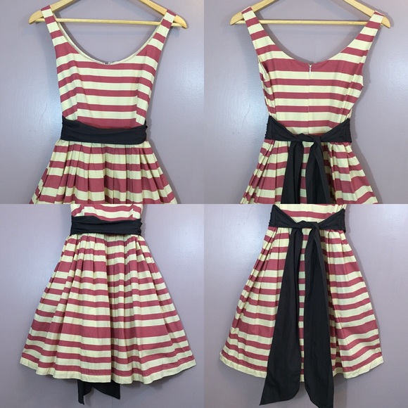 COREYLYNNCALTER STRIPED SPRING DRESS - Picture 2 of 8